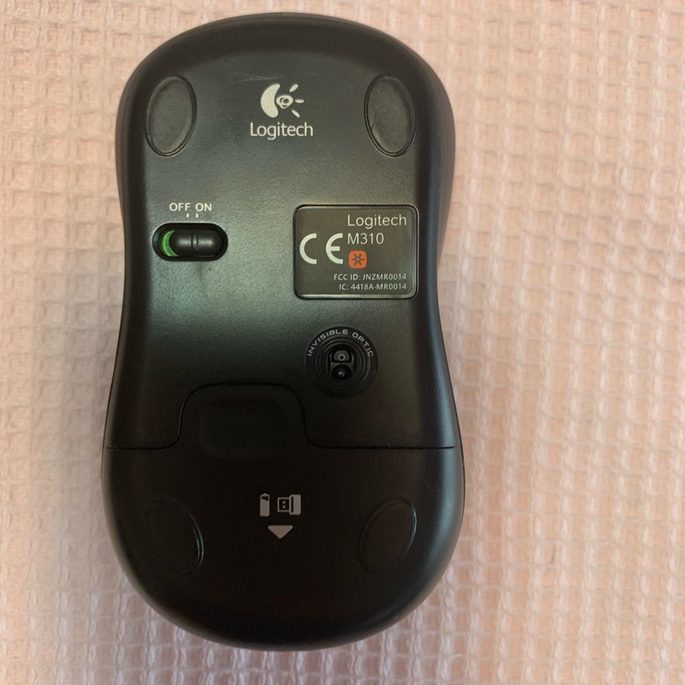 Logitech computer wireless mouse - Picture 4 of 6